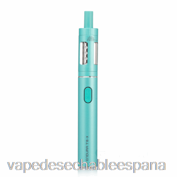 Vape Desechable España Innokin Endura T18-x Kit De Inicio Verde Azulado
